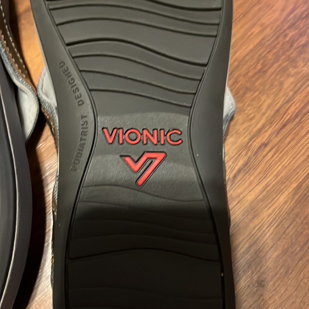 Vionic Metallic Sandals - Picture 6 of 6